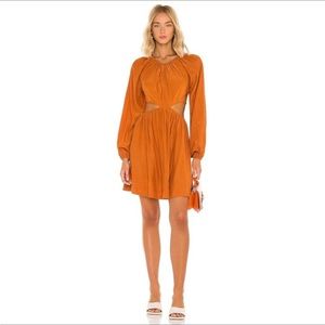 LPA Orange Allard Cutout in Rust size: XL